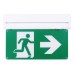Votatec Slim Running Man Exit Sign with Battery Backup 3.5W - BY-B2408U