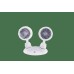 Votatec Double Remote Lamp Head 2x5W 700LM - BY-Z1302U