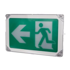 Votatec Waterproof Running Man Sign Emergency Light 1W 120-347V - CR-7124
