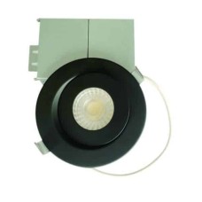 Votatec 3.5 inch Multi-Directional Gimbal Downlight 9W 5CCT Black - DL4-148-9BK5CS