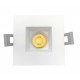 Votatec - 2″ Square Baffle Downlight - 8W - 650Lm - 120V - 3CCT Adjustable - White and Black Finish available - DLM2SB08-3CCTWH/BK