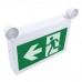 Votatec - Combo Emergency Light (Running Man Sign) - 2X1.2W - 120-347VAC - 6500K - White FinishEmergency Lighting