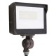 Votatec - LED Multi-Voltage Flood Light - 35W/25W/15W Adjustable - 3CCT Adjustable - 120-347VAC - Black Finish - AST-FL19-35WBH8DC1-BRPAMW30/40/50