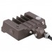 Votatec - LED Multi-Voltage Flood Light - 35W/25W/15W Adjustable - 3CCT Adjustable - 120-347VAC - Black Finish - AST-FL19-35WBH8DC1-BRPAMW30/40/50