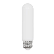 Votatec LED T10 Filament Bulb 6W 3000K Milky E26 Dimmable - FT10W6-26-30-D-M