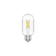 Votatec - LED T45 Filament - 6W - 4000K - Coldwhite - E26 Medium base - VO-FT45W6-26-40-D