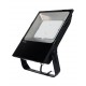 Votatec LED Multi-Voltage Flood Light - 100W/90W/80W Adjustable - 100-347VAC - 13000LM - 3CCT Adjustable - Black Finish - FDL-100W-D-S