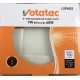 Votatec UltraThin LED Recessed Luminaire 4" Square White Finish 10W 3000K 120V - LSP4002 [Discontinued and Not available]