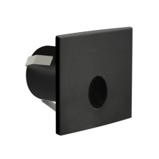 Votatec 2 inch LED Step Light - 1W - 3000K - Black - MNLED-2202S-3K/BK