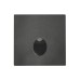 Votatec 2 inch LED Step Light - 1W - 5000K - Black - MNLED-2202S-5K/BK
