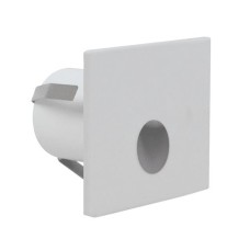 Votatec 2 inch LED Step Light - 1W - 5000K - White - MNLED-2202S-5K/WH
