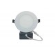 Votatec LED Recessed 4" Slim Round Panel - 9W - 750 Lumens - 120V - 3000K - VO-RP4W9-120-30-D