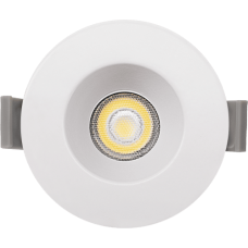 Votatec - 1" Module Downlight 5Way CCT Adjustable - 7W - 120V - 5CCT Adjustable - 500LM - White or Black Finish available - VO-RP1W7-120-D-5WAY