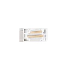 Votatec 8FT Halo-Style 3-Wire Track - White - PRO-0308A/WH