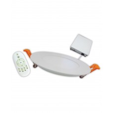 VO-RP4W10-120-D-RC - Votatec 4"  Dimming & CCT Adjustable Slim Panel, 3000-5000k, With Remote Control 