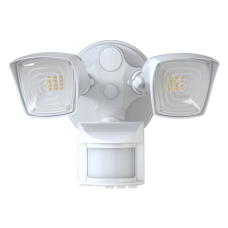 Votatec - Motion Security Light - 3CCT Adjustable - 25W - 120VAC - 2250-2500LM - PIR Sensor - White Finish - SF18CR15C25WSecurity Lighting