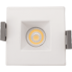 Votatec - 1" Module Square Downlight 5Way CCT Adjustable - 7W - 120V - 5CCT Adjustable - 500LM - White or Black Finish available - VO-SP1W7-120-D-5WAY