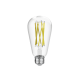 Votatec - LED ST64 Filament - 9W - 4000K - Coolwhite - E26 Medium base - VO-FST64W9-26-40-D