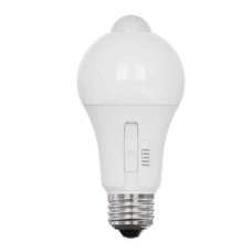 Votatec A19 LED Bulb with PIR Motion Sensor 10W-800LM 5CCT DIMMABLE - VO-A19W10-120-5Way-D-PIR