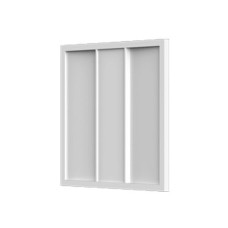 Votatec 2x2 Architectural Troffer 3CCT & Watt Adjustable 40W 347V Dimmable - VO-ARTF22W40-347-3Way-B-PX
