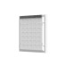 Votatec 2x2 Architectural Troffer 3CCT & Watt Adjustable 40W 347V Dimmable - VO-ARTF22W40-347-3Way-B-PX