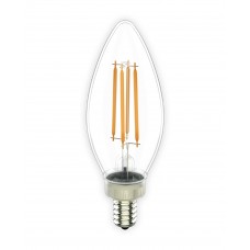 Votatec - LED Candle Filament - 3.8W - 4000K - Coolwhite - VO-FCAW3.8-120-40-D  ﻿