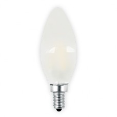 Votatec - LED Frosted Candle Filament - 5.5W - 3000K - Warmwhite - VO-FCAW5.5-120-30-F-D
