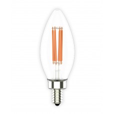 Votatec - LED Candle Filament - 5.5W - 2700K - Softwhite - VO-FCAW5.5-120-27-D
