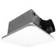 Votatec Super Quiet Ventilation Fan - Wall/Ceiling Mount -  4" - 18 Watt - White - VO-FN4W18-AC-50 , ENERGY STAR