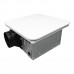 Votatec Super Quiet Ventilation Fan - Wall/Ceiling Mount -  4" - 26 Watt - White - VO-FN4W26-AC-100, ENERGY STARExhaust Fan / Ventilation Fan