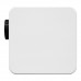 Votatec Super Quiet Ventilation Fan - Wall/Ceiling Mount -  4" - 26 Watt - White - VO-FN4W26-AC-100, ENERGY STARExhaust Fan / Ventilation Fan