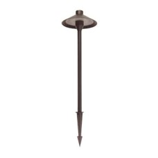 Votatec LED Landscape Path Light with Holder 3CCT 8W 12V IP65 Bronze - VO-GDPW8-3WAY-12