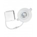 Votatec LED Recessed Luminaire 4-inch Gimbal White 10W 5000K 120V - VO-GRP4W10-120-D-5WAY