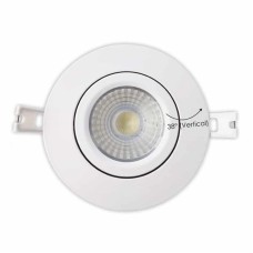 Votatec 4 inch Gimbal Downlight Slim 5CCT 10W 120V Dimmable - VO-GRP4W10-120-D-5WY