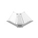 Votatec 2FT Linear High Bay 3CCT & Watt Adjustable 220W 120-347V Dimmable White - VO-LH2W220FT2-347-3WAY-D-S
