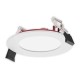 Votatec 4 inch Slim Panel Downlight Fire Rated 5CCT 10W 120V Dimmable White - VO-RP4W10-120-D-5Way-FR