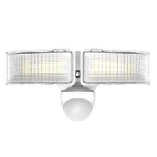 Votatec - Motion Security Light - 3CCT Adjustable - 2x15W - 120VAC - 2800LM - White Finish - VO-SC2W30-120-P-3WAY/WHSecurity Lighting