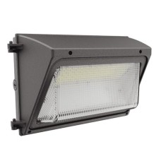 Votatec LED Wall Pack with Photocell 3CCT & Watt Adjustable 120W 120-347V Bronze - VO-WPRW120-347-3WAY