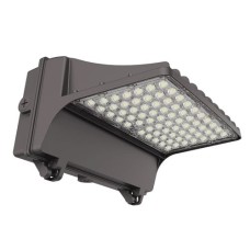 Votatec Full Cut-Off Wall Pack 120W CCT Adjustable Photocell Bronze - WP10-120M-PSC-3CCT