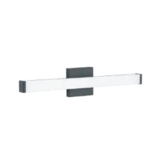 Votatec LED Wall Sconce 24 inch Square 5CCT Black - WS24-014-5CCT/BK
