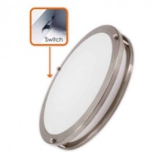 Votatec 18 inch Slim Flush Mount 3Way CCT - 38W - 120V - 2900LM - 3CCT Switchable - Sliver/ Brushed Brass Finish available - VO-RF18W38-120-D-3Way