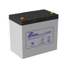 Zcell Z12V55AH 12V 55Ah Sealed Lead Acid Battery