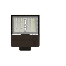 EELighting ALE-100W30K-III-NR-MV  3000K LED AREA LIGHT ECONOMY 120-347 Bronze