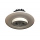 EELighting BELED-3-S8W-3KBK-G 8W 3000K BULLS EYE GIMBAL  LED RECESSED  LUMINAIRE    