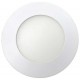 EELighting UJLED-4-S9W-3KWH 9W 3000K UltraThin Junior LED Recessed Luminaire 120V White 