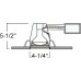 4" Line Voltage Retrofit Housing - RS4R Non-IC / Remodelling with Quick Connectors - 120 Volt - MayFair