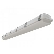 Reno R33104 LED VAPOR TIGHT 60W. Integrated Multi CCT technology in our most durable fixture available / Dual Voltage