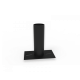 Reno R59301 The RENO-SPST is designed to mount to a square steel pole 4-inches and larger, or to a wall. The outside diameter of the tenon is 2 3/8” working perfectly with the standard Slip-Fitter accessory.