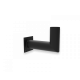 Reno R59303 The RENO-LSSM is designed to mount to a wall, providing a 9” long right angle. The outside diameter of the tenon is 2 3/8” working perfectly with the standard Slip-Fitter accessory.