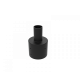 Reno R59306 The RENO–TAR5 is a steel tenon adapter which converts the top of a 5” round pole into a 2 3/8” single tenon. It slips over the pole and is perfect for the standard Slip-Fitter accessory.